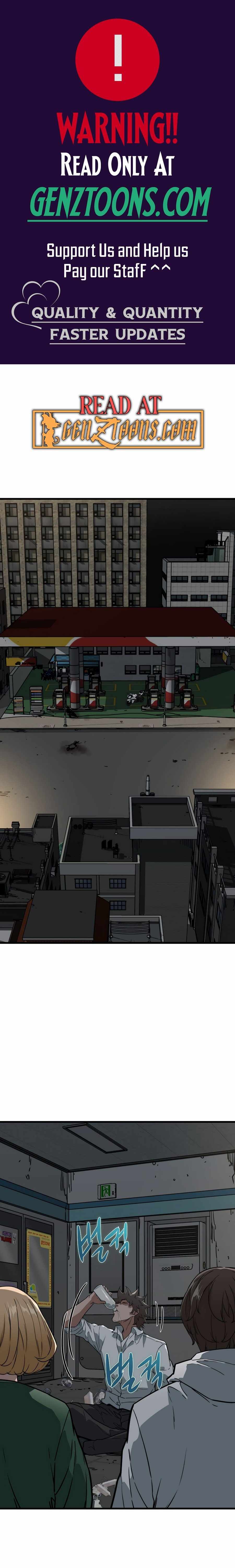 The Zombie Won't Bite Me Chapter 6 1
